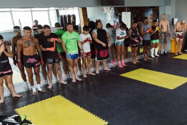 Muay Thai Muppets Gym