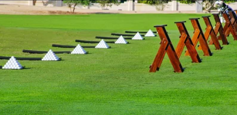 Els Driving Range
