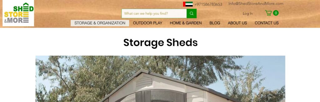 Sheds And More UAE
