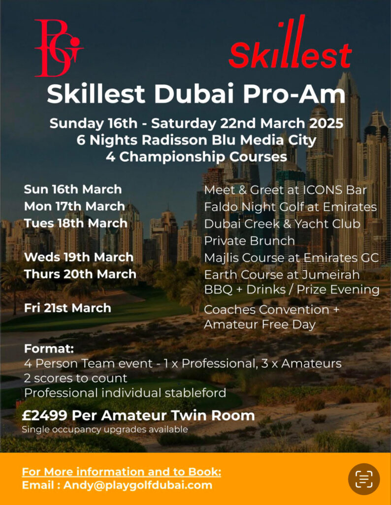 golf event